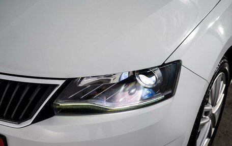 Skoda Rapid I, 2019 год, 1 320 000 рублей, 21 фотография