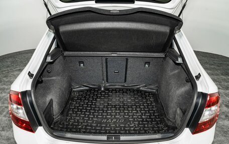 Skoda Rapid I, 2019 год, 1 320 000 рублей, 18 фотография