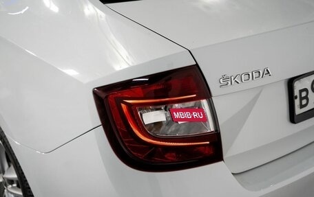 Skoda Rapid I, 2019 год, 1 320 000 рублей, 22 фотография