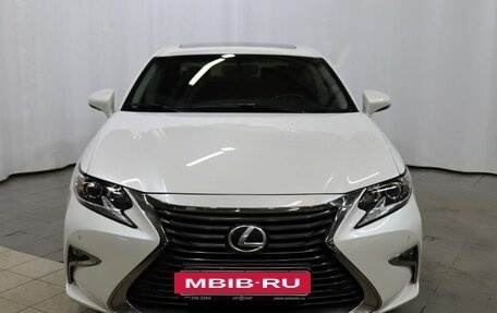 Lexus ES VII, 2016 год, 2 990 000 рублей, 2 фотография