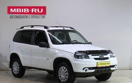 Chevrolet Niva I рестайлинг, 2018 год, 719 000 рублей, 3 фотография