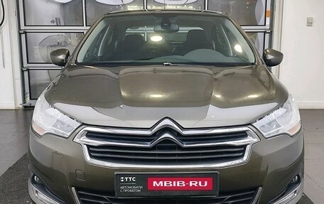 Citroen C4 II рестайлинг, 2014 год, 570 000 рублей, 2 фотография