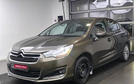 Citroen C4 II рестайлинг, 2014 год, 570 000 рублей, 1 фотография