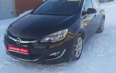 Opel Astra J, 2013 год, 750 000 рублей, 1 фотография