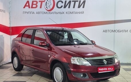 Renault Logan I, 2010 год, 399 000 рублей, 1 фотография