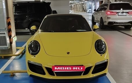 Porsche 911, 2017 год, 12 500 000 рублей, 3 фотография