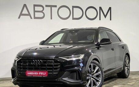 Audi Q8 I, 2021 год, 9 100 000 рублей, 1 фотография