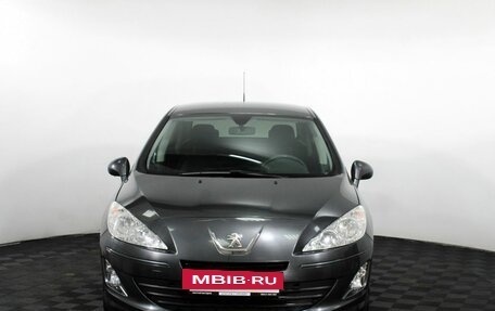 Peugeot 408 I рестайлинг, 2014 год, 645 000 рублей, 2 фотография
