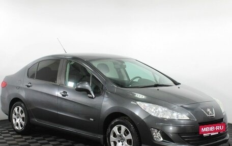 Peugeot 408 I рестайлинг, 2014 год, 645 000 рублей, 3 фотография