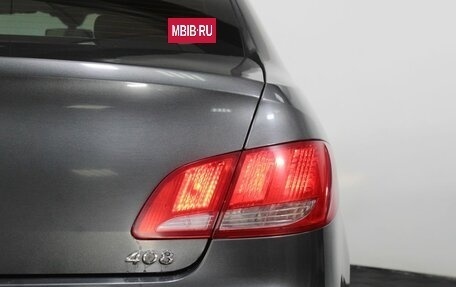 Peugeot 408 I рестайлинг, 2014 год, 645 000 рублей, 13 фотография