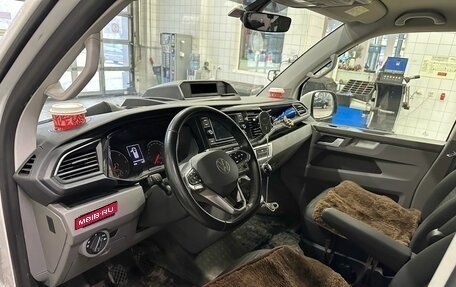 Volkswagen Caravelle T6 рестайлинг, 2021 год, 4 199 000 рублей, 5 фотография