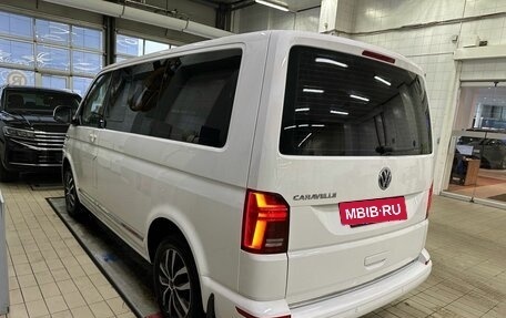 Volkswagen Caravelle T6 рестайлинг, 2021 год, 4 199 000 рублей, 4 фотография