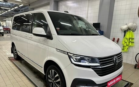 Volkswagen Caravelle T6 рестайлинг, 2021 год, 4 199 000 рублей, 2 фотография
