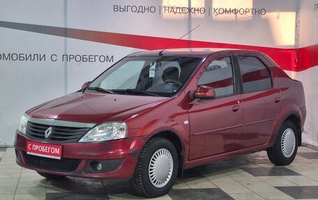 Renault Logan I, 2010 год, 399 000 рублей, 3 фотография