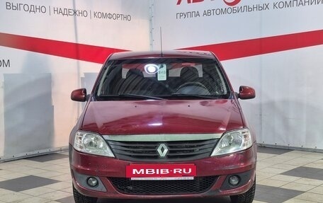Renault Logan I, 2010 год, 399 000 рублей, 2 фотография