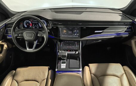 Audi Q8 I, 2021 год, 9 100 000 рублей, 11 фотография