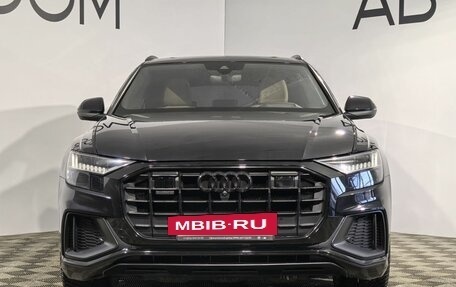 Audi Q8 I, 2021 год, 9 100 000 рублей, 3 фотография