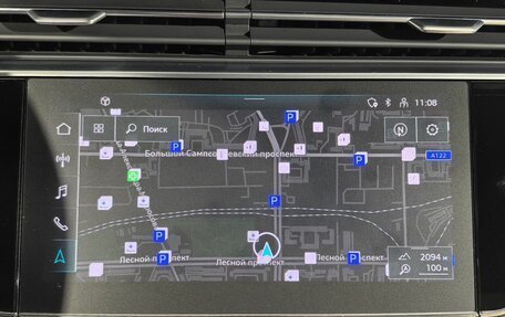 Audi Q8 I, 2021 год, 9 100 000 рублей, 33 фотография