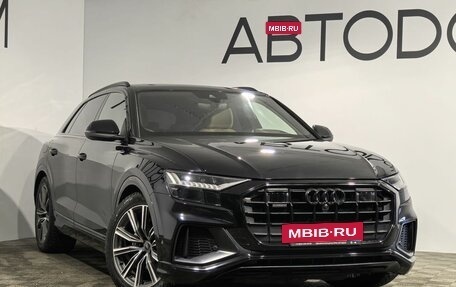 Audi Q8 I, 2021 год, 9 100 000 рублей, 35 фотография