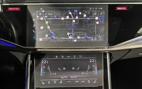 Audi Q8 I, 2021 год, 9 100 000 рублей, 34 фотография