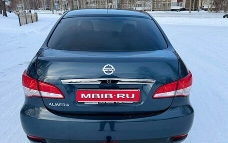 Nissan Almera, 2013 год, 730 000 рублей, 6 фотография