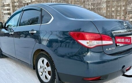 Nissan Almera, 2013 год, 730 000 рублей, 12 фотография