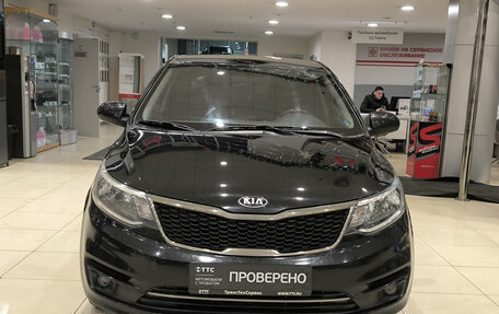 KIA Rio III рестайлинг, 2016 год, 990 000 рублей, 6 фотография