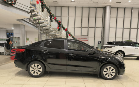 KIA Rio III рестайлинг, 2016 год, 990 000 рублей, 8 фотография