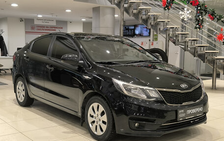 KIA Rio III рестайлинг, 2016 год, 990 000 рублей, 7 фотография