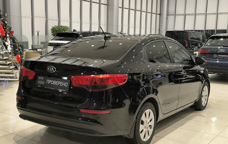 KIA Rio III рестайлинг, 2016 год, 990 000 рублей, 9 фотография