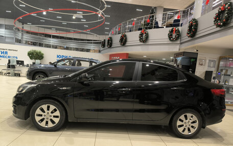 KIA Rio III рестайлинг, 2016 год, 990 000 рублей, 12 фотография