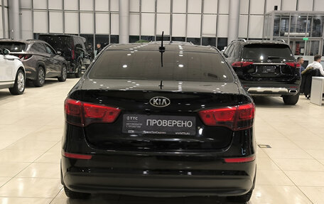 KIA Rio III рестайлинг, 2016 год, 990 000 рублей, 10 фотография