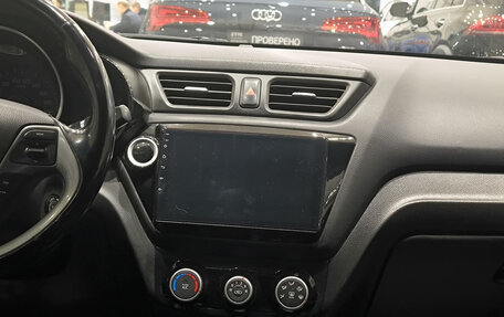 KIA Rio III рестайлинг, 2016 год, 990 000 рублей, 19 фотография