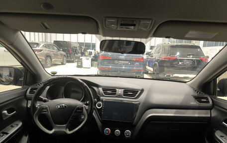 KIA Rio III рестайлинг, 2016 год, 990 000 рублей, 18 фотография