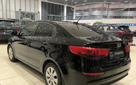 KIA Rio III рестайлинг, 2016 год, 990 000 рублей, 11 фотография