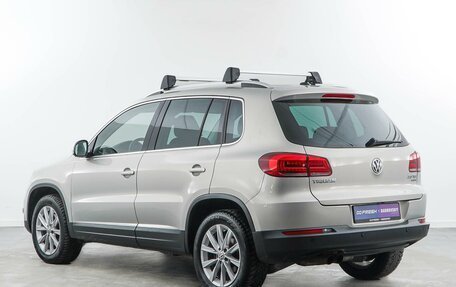 Volkswagen Tiguan I, 2014 год, 1 587 077 рублей, 2 фотография