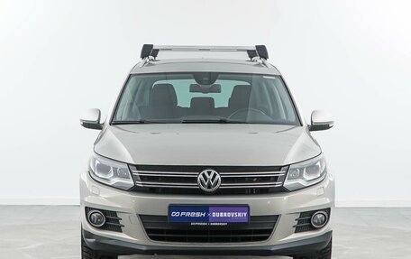 Volkswagen Tiguan I, 2014 год, 1 587 077 рублей, 3 фотография