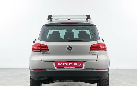 Volkswagen Tiguan I, 2014 год, 1 587 077 рублей, 4 фотография