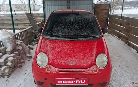 Daewoo Matiz I, 2012 год, 240 000 рублей, 1 фотография