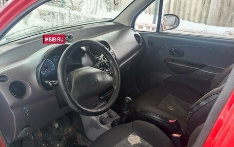 Daewoo Matiz I, 2012 год, 240 000 рублей, 5 фотография