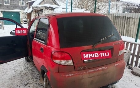 Daewoo Matiz I, 2012 год, 240 000 рублей, 10 фотография