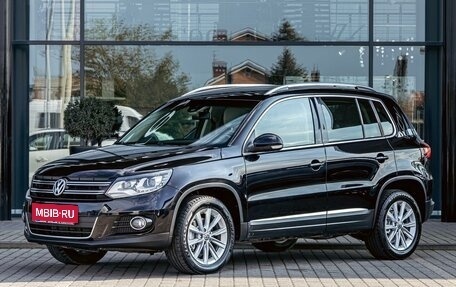 Volkswagen Tiguan I, 2015 год, 1 495 000 рублей, 1 фотография