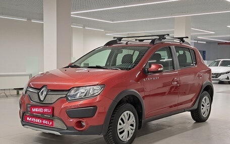 Renault Sandero II рестайлинг, 2017 год, 980 000 рублей, 1 фотография