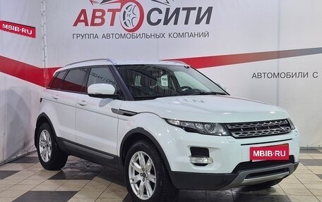Land Rover Range Rover Evoque I, 2013 год, 1 749 000 рублей, 1 фотография