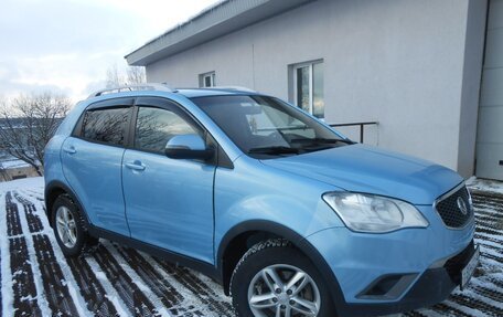 SsangYong Actyon II рестайлинг, 2011 год, 848 000 рублей, 1 фотография