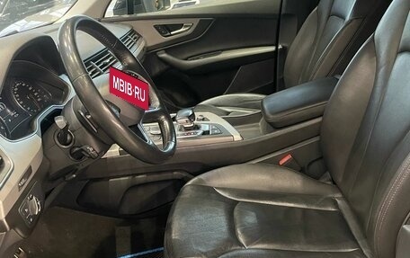 Audi Q7, 2016 год, 3 910 000 рублей, 12 фотография