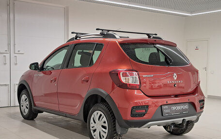 Renault Sandero II рестайлинг, 2017 год, 980 000 рублей, 7 фотография