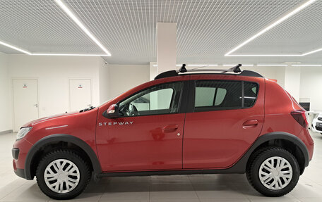 Renault Sandero II рестайлинг, 2017 год, 980 000 рублей, 8 фотография