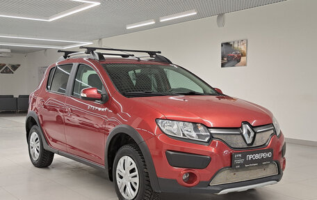 Renault Sandero II рестайлинг, 2017 год, 980 000 рублей, 3 фотография