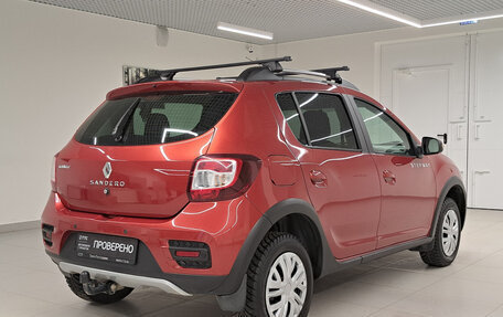 Renault Sandero II рестайлинг, 2017 год, 980 000 рублей, 5 фотография